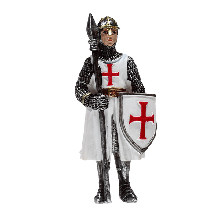 Crusader Knight Defender Magnet KN222