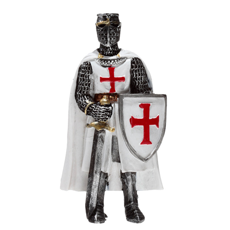 Crusader Knight Defender Magnet KN222