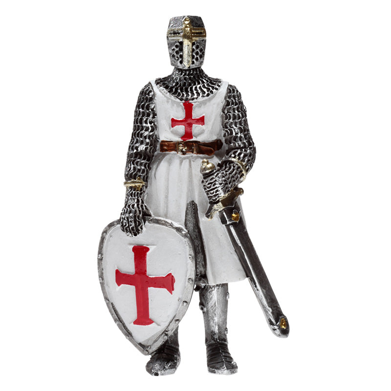 Crusader Knight Defender Magnet KN222