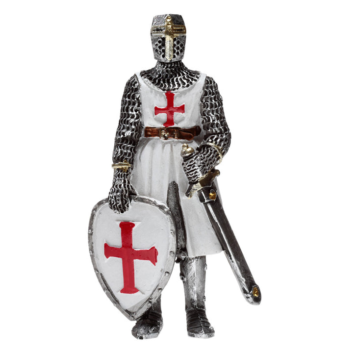 Crusader Knight Defender Magnet KN222