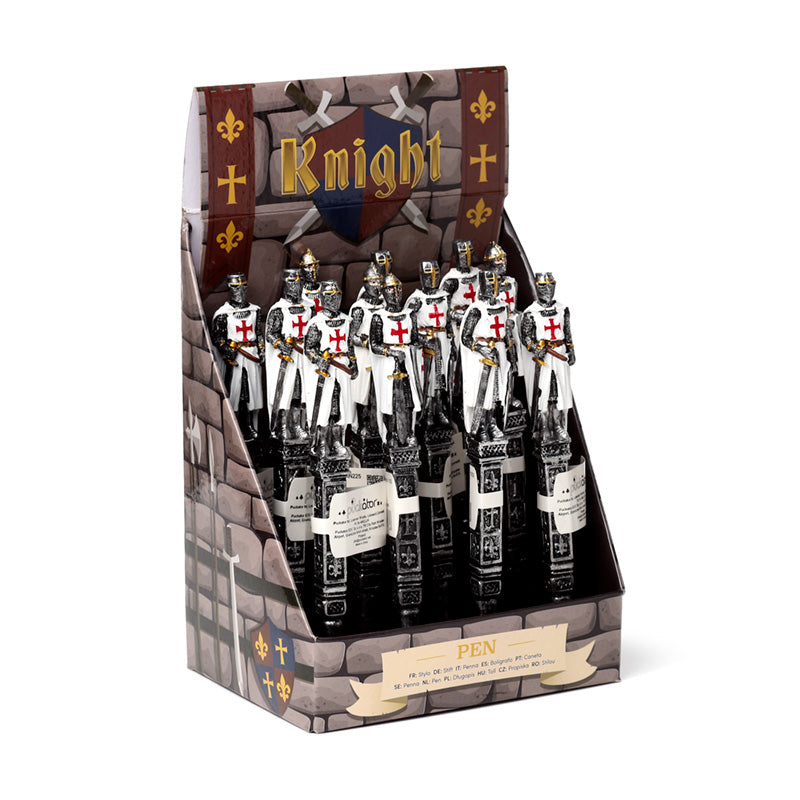 Medieval Knight Pen KN225