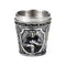 Decorative Medieval Black Knight Shot Glass KN229
