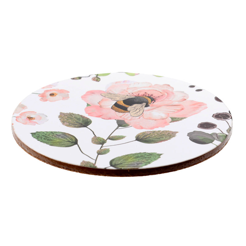 Nectar Meadows Set of 4 Cork Coasters KP71