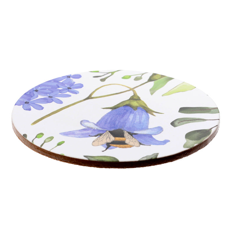Nectar Meadows Set of 4 Cork Coasters KP71