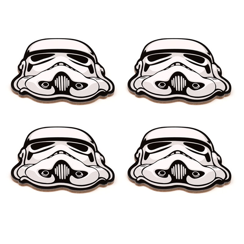 The Original Stormtrooper Set of 4 Cork Coasters KP78