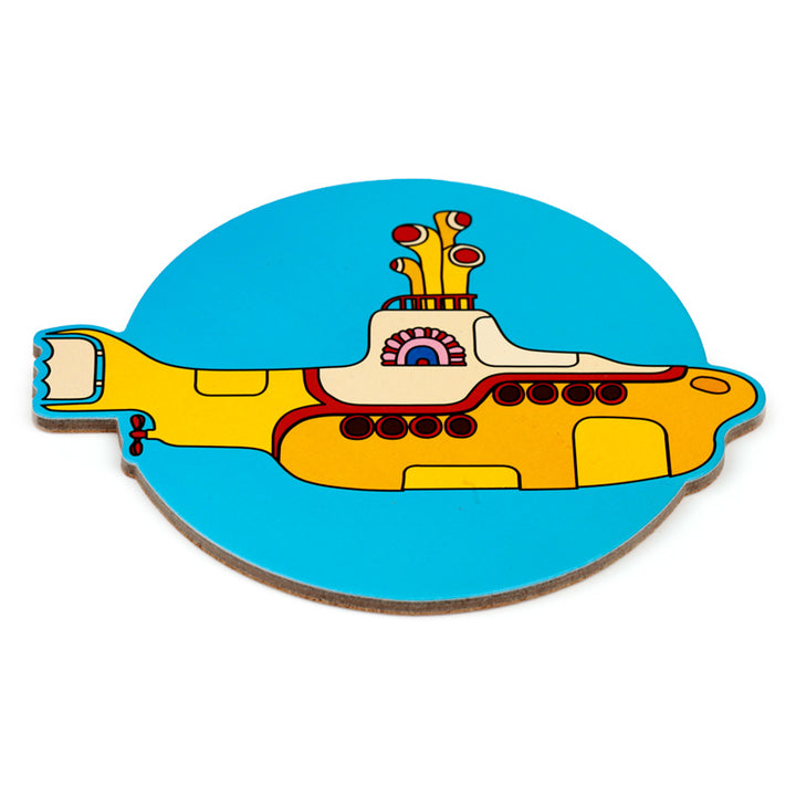 The Beatles Yellow Submarine Set of 4 Cork Coasters KP79