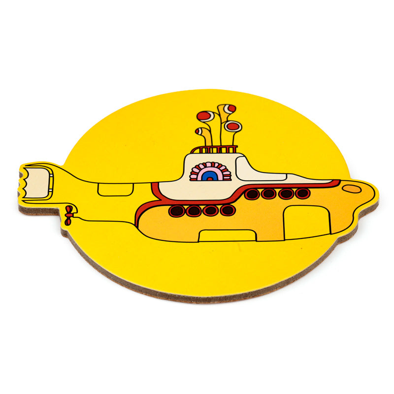 The Beatles Yellow Submarine Set of 4 Cork Coasters KP79
