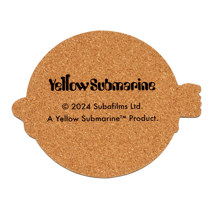 The Beatles Yellow Submarine Set of 4 Cork Coasters KP79