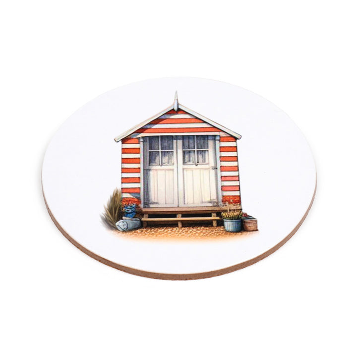 Coastal Set of 4 Cork Coasters KP84