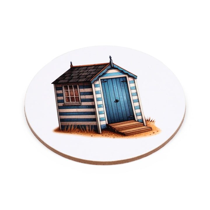 Coastal Set of 4 Cork Coasters KP84