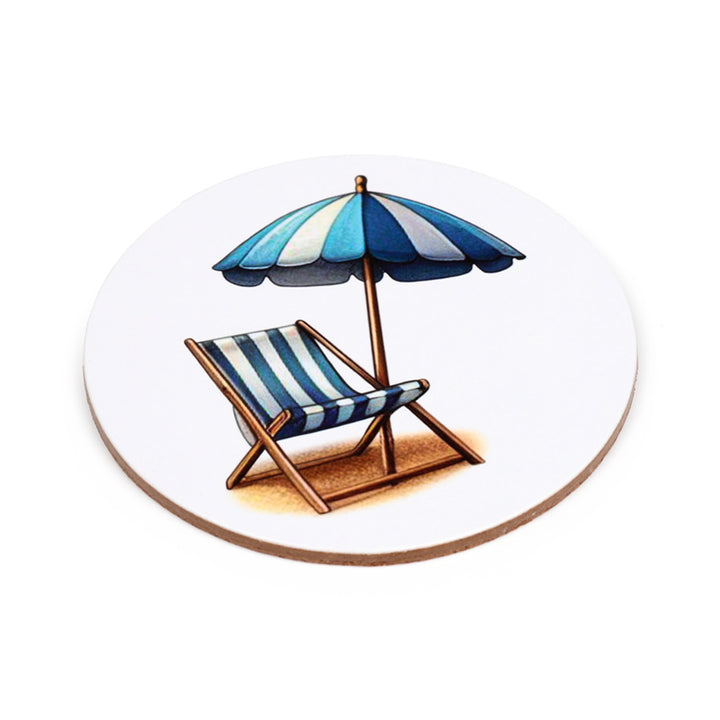 Coastal Set of 4 Cork Coasters KP84
