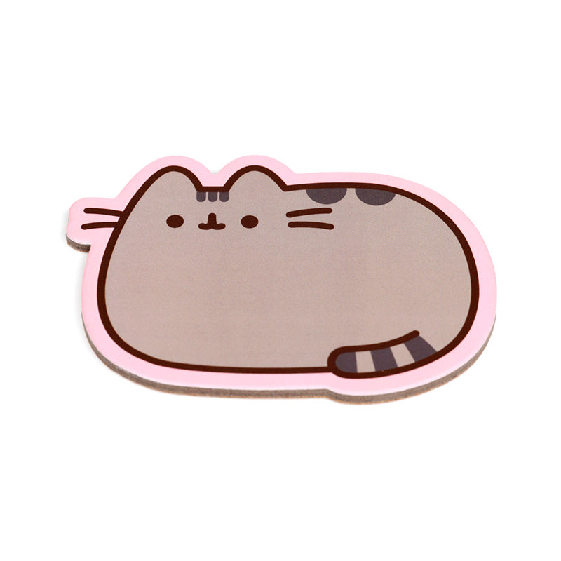 Pusheen the Cat Set of 4 Shaped Cork Coasters KP86