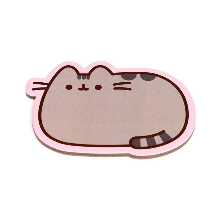 Pusheen the Cat Set of 4 Shaped Cork Coasters KP86