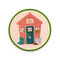 In the Garden Set of 4 Cork Coasters KP87