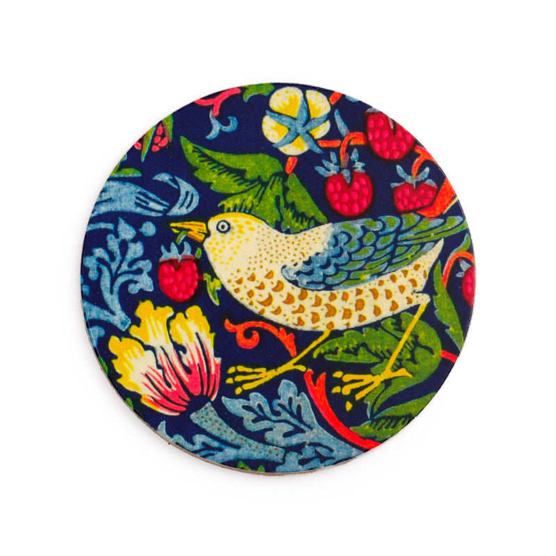William Morris Set of 4 Cork Coasters KP93