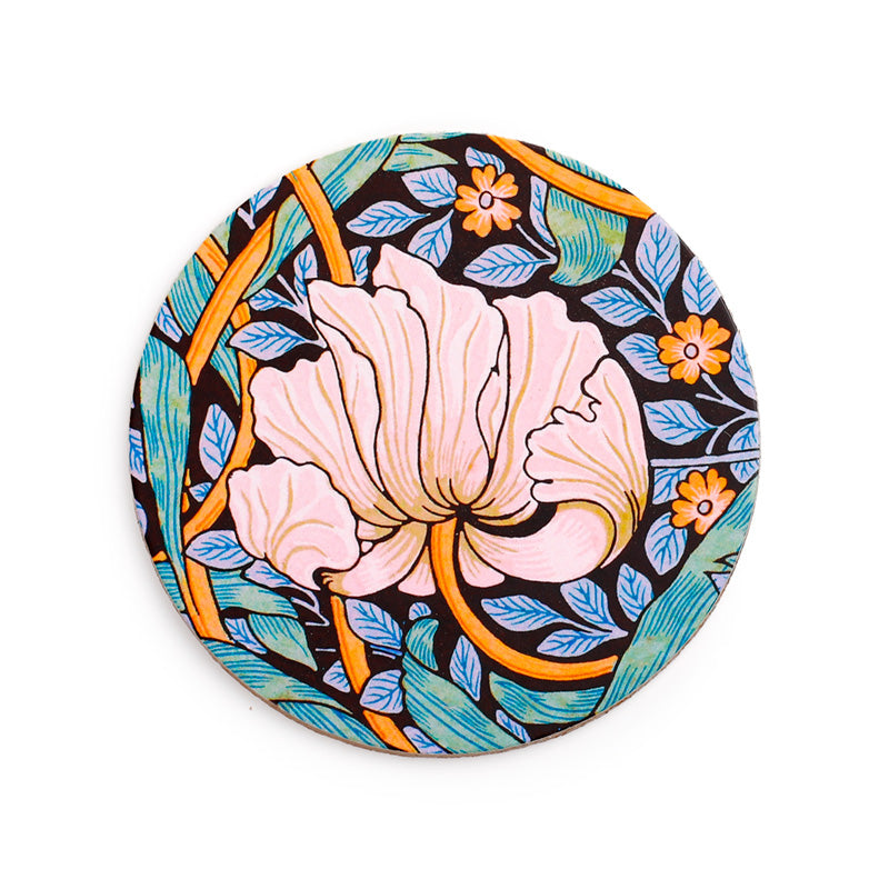 William Morris Set of 4 Cork Coasters KP93