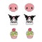 Hello Kitty & Friends Pack 3 Kuromi Earrings KU00040