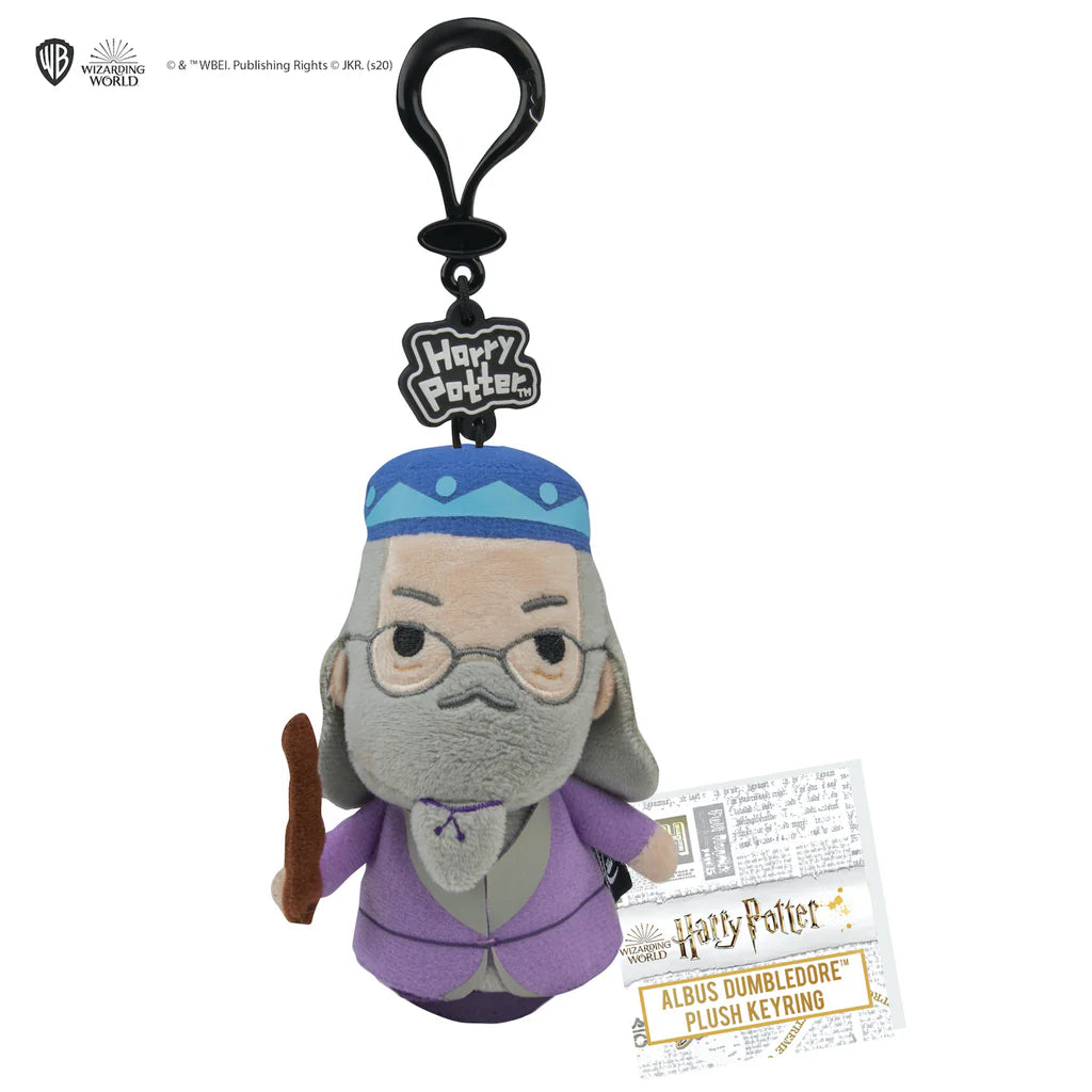 Harry Potter Keyring Plush Dumbledore CR2734