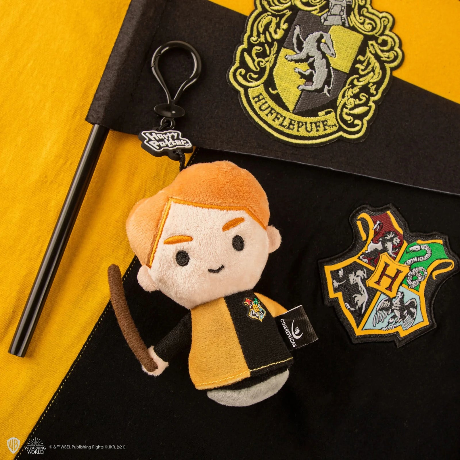 Harry Potter Keychain Plush - Cedric Diggory Triwizard CR2742
