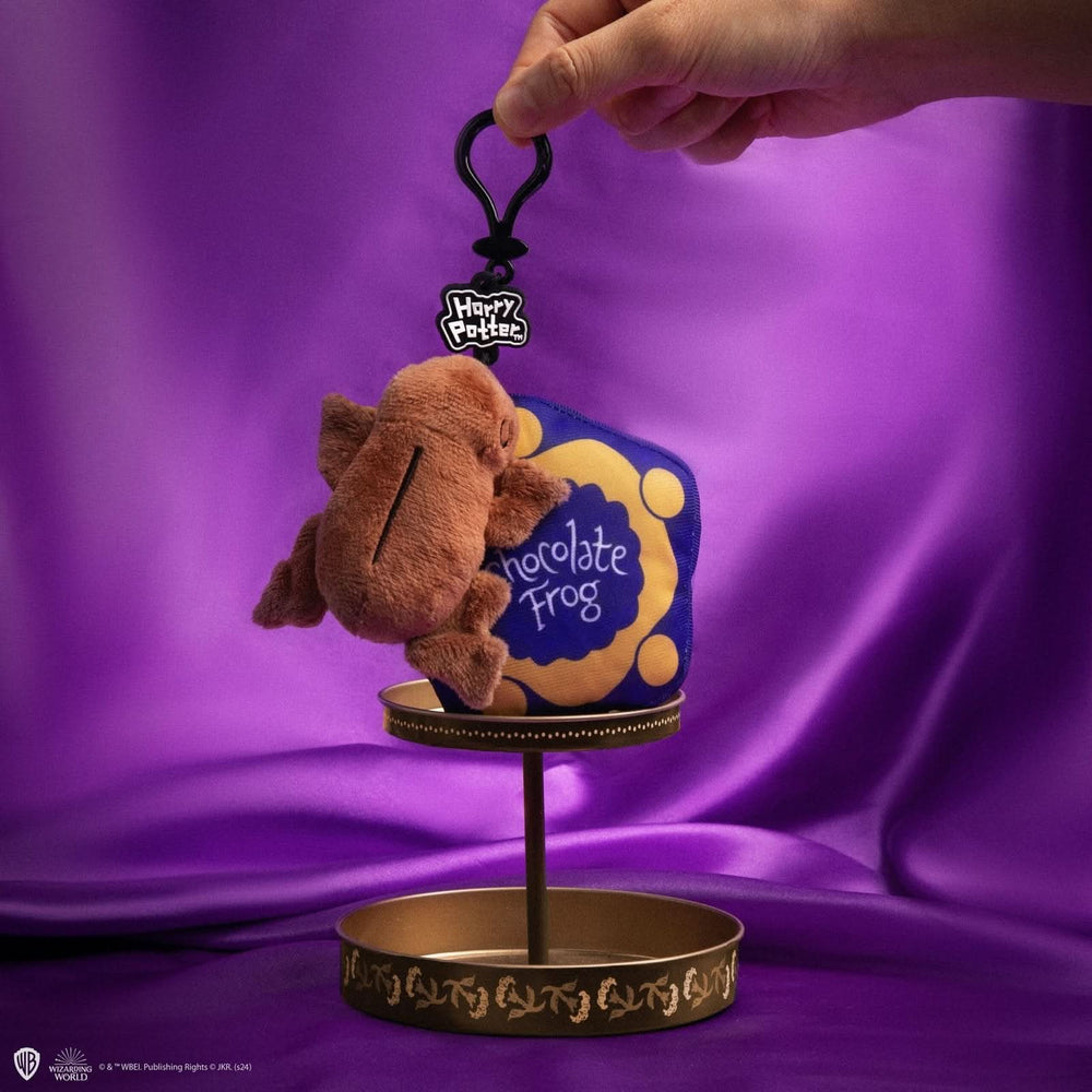 Harry Potter Keychain Plush Chocolate Frog CR2735