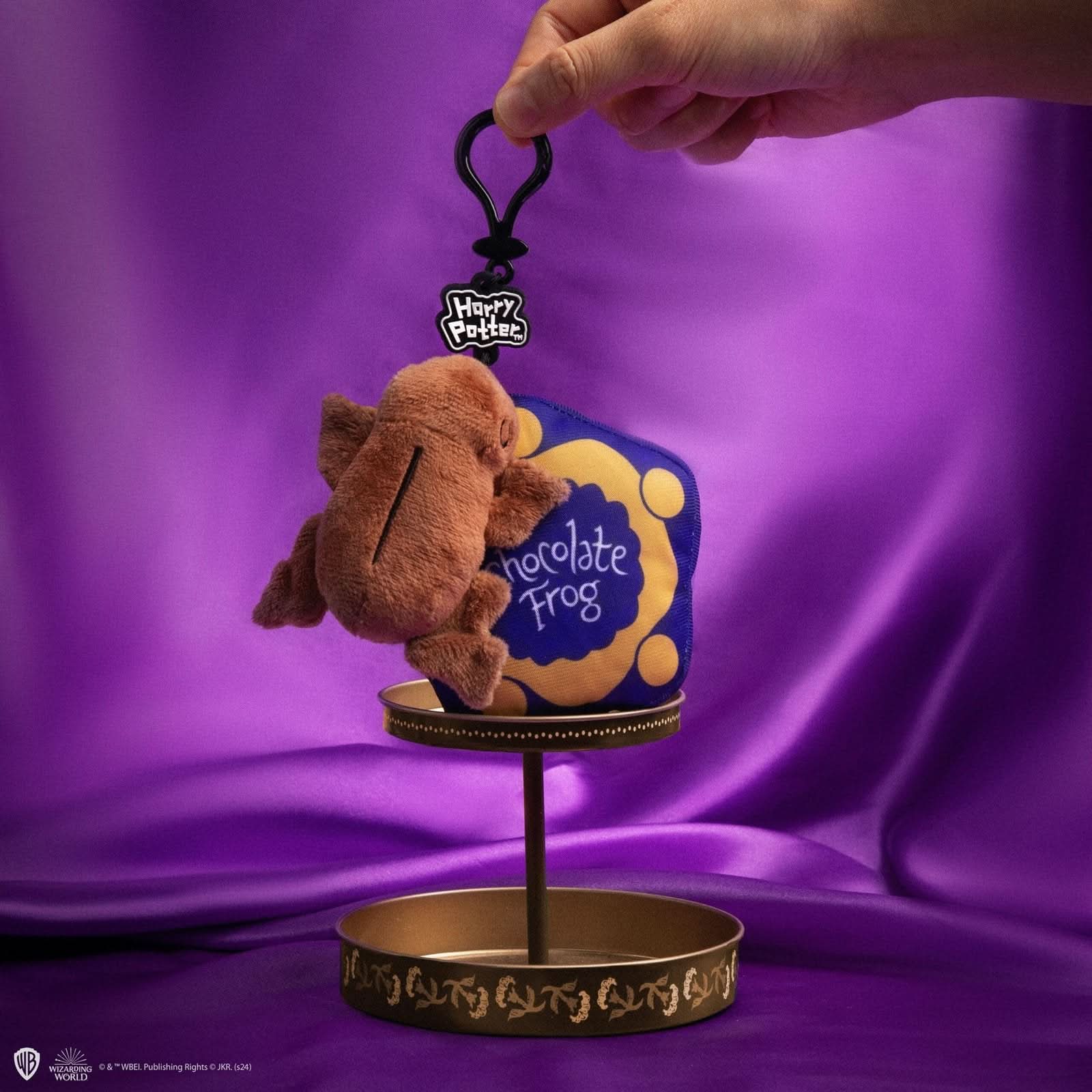 Harry Potter Keychain Plush Chocolate Frog CR2735