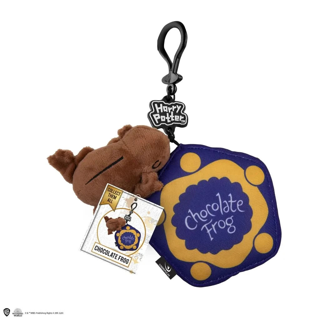 Harry Potter Keychain Plush Chocolate Frog CR2735