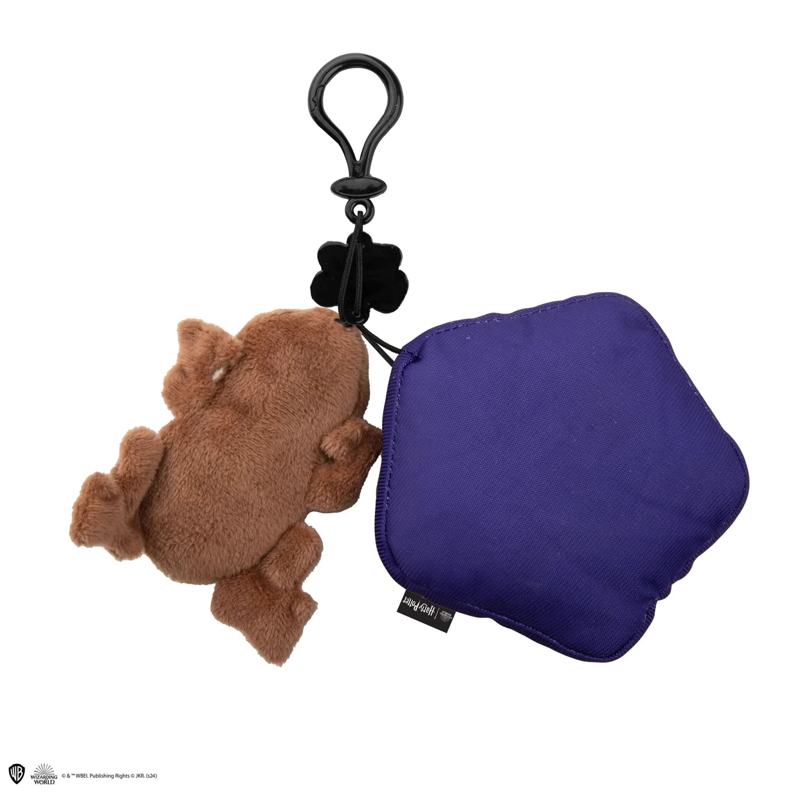 Harry Potter Keychain Plush Chocolate Frog CR2735