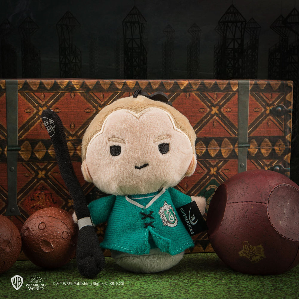 Harry Potter Draco Malfoy Quidditch Plush Keyring CR2733