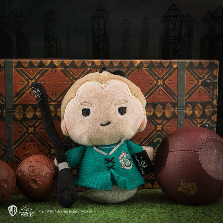 Harry Potter Draco Malfoy Quidditch Plush Keyring CR2733