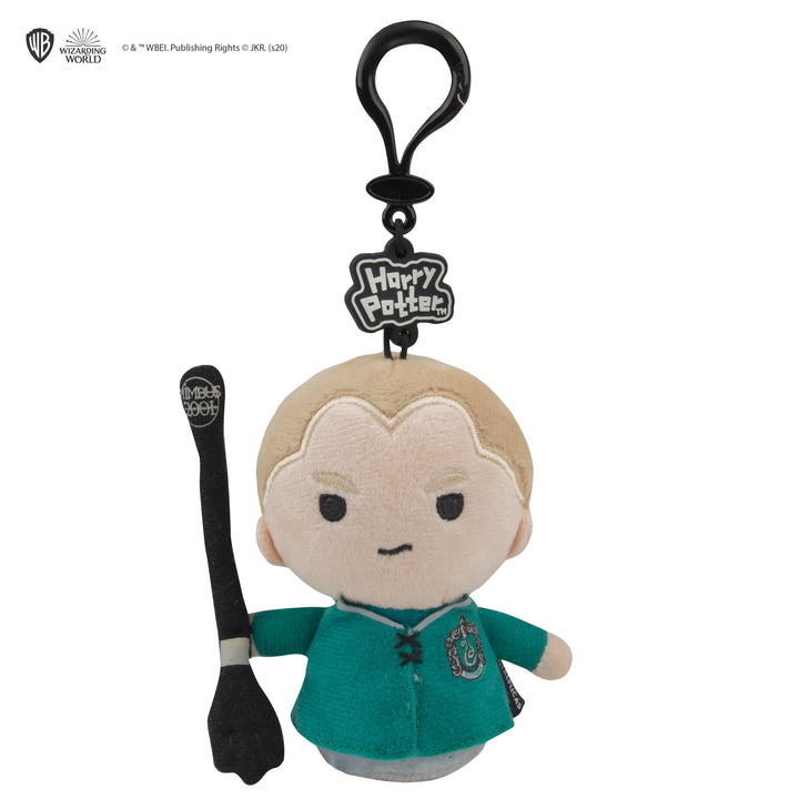 Harry Potter Draco Malfoy Quidditch Plush Keyring CR2733
