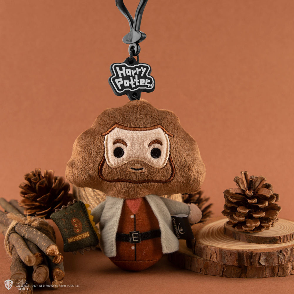 Harry Potter Rubeus Hagrid Plush Keyring CR2744
