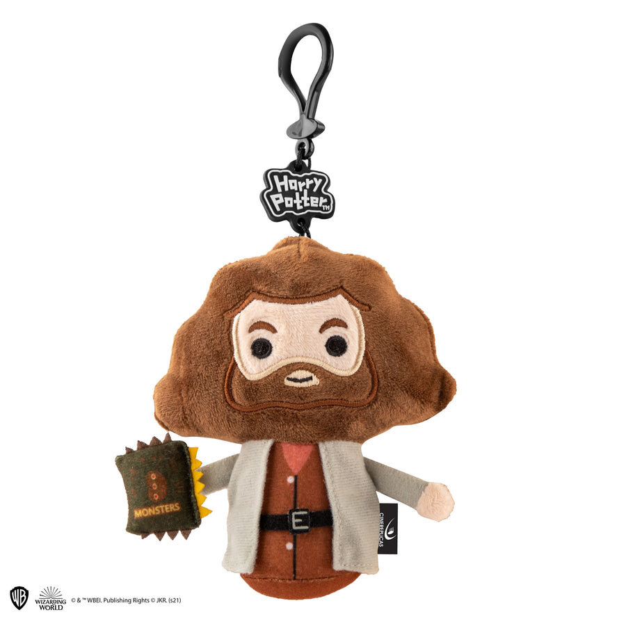 Harry Potter Rubeus Hagrid Plush Keyring CR2744