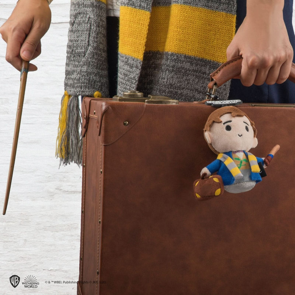 Newt Scamander Plush Keyring CR2739