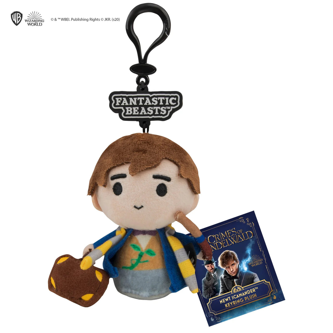 Harry Potter Keyring Plush Newt CR2739