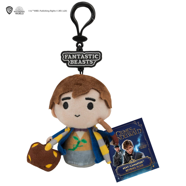 Harry Potter Keyring Plush Newt CR2739