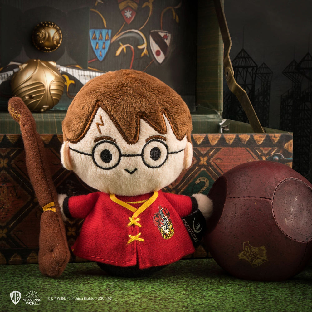 Harry Potter Quidditch Plush Keyring CR2731