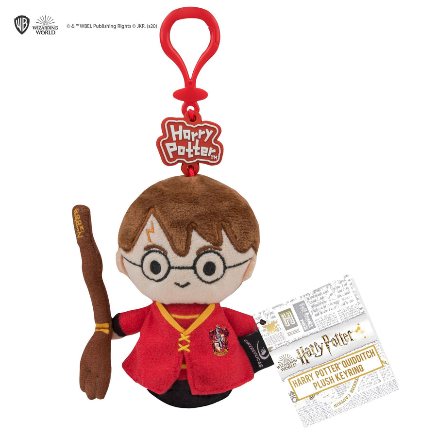 Harry Potter Quidditch Plush Keyring CR2731