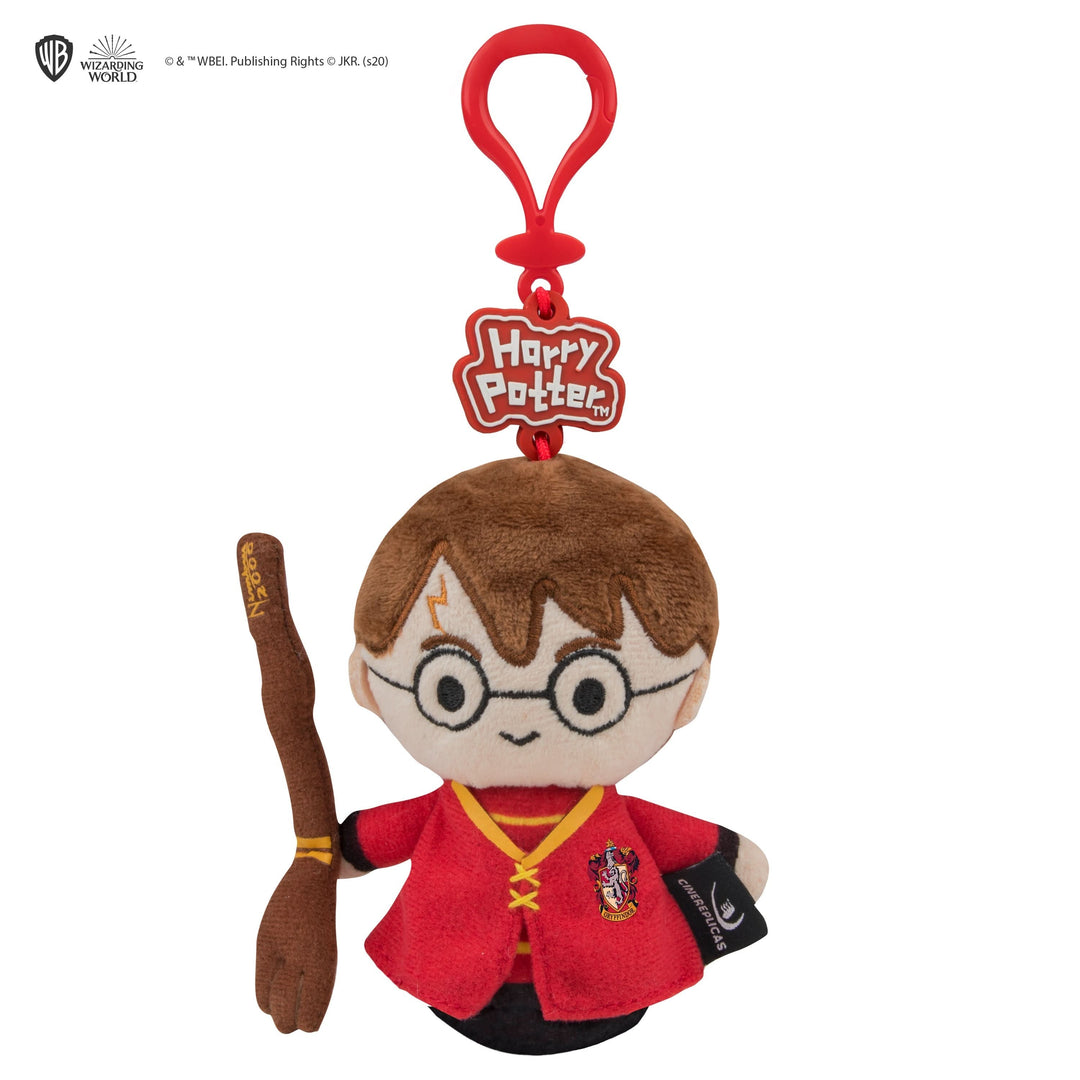 Harry Potter Quidditch Plush Keyring CR2731