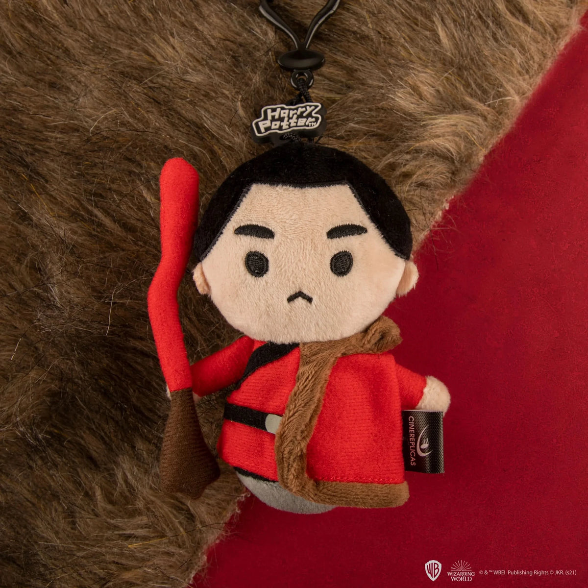 Harry Potter Keychain Plush - Viktor Krum CR2749