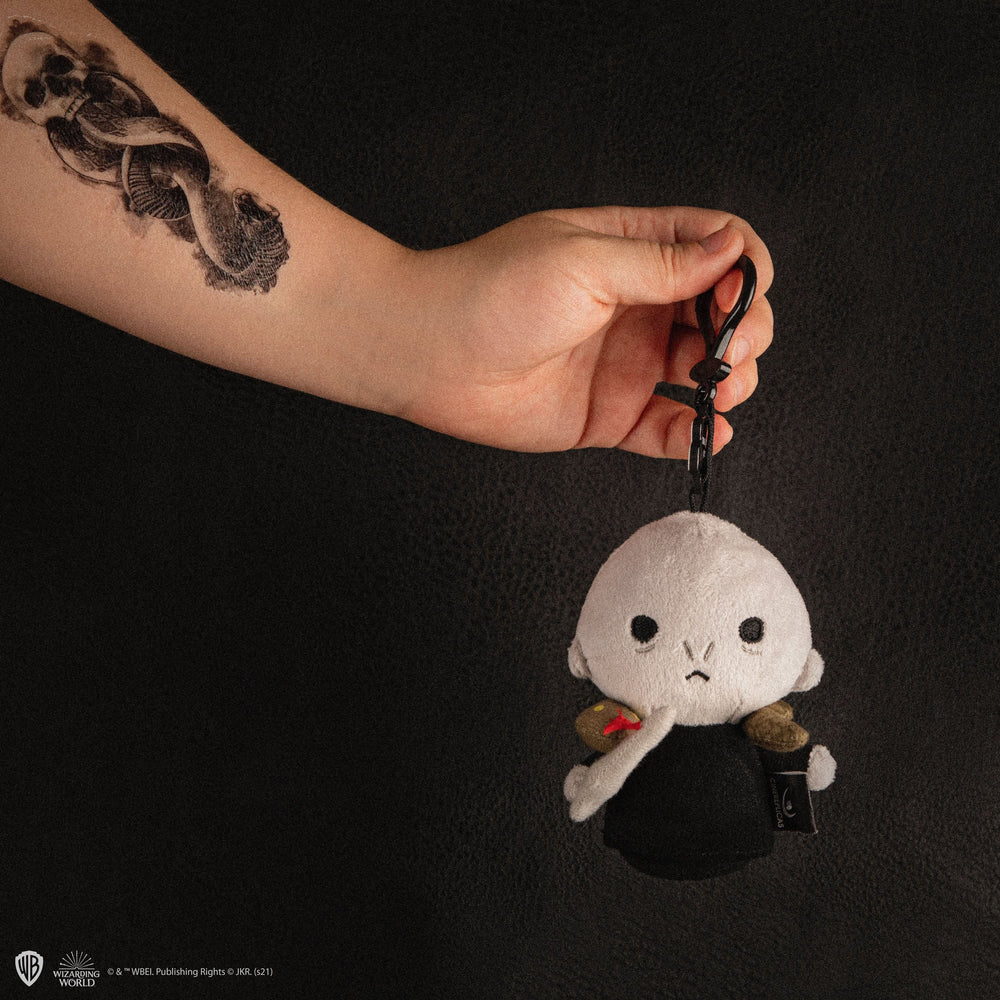 Harry Potter Voldemort Plush Keyring CR2745
