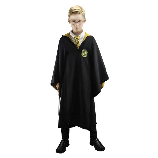 Harry Potter Robe Harry Potter Wizard Hufflepuff Kids CR1204KIDS