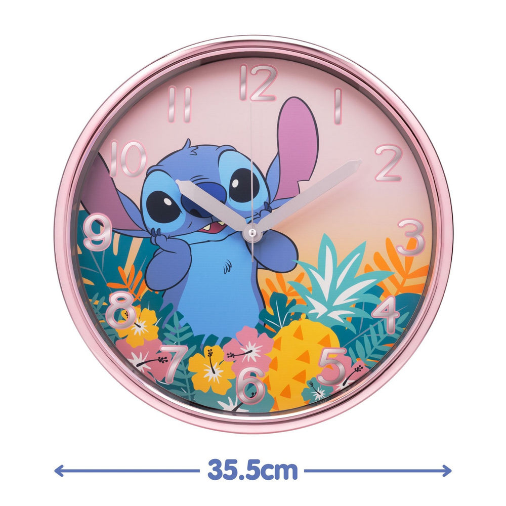 Disney Lilo & Stitch Wall Clock LAS3066ARG