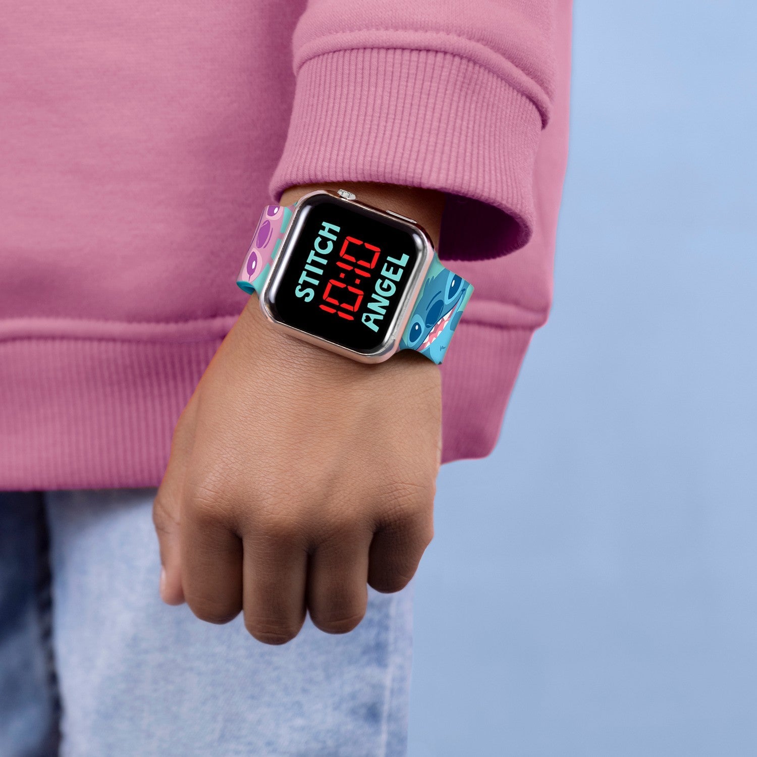 Disney Stitch Led Watch LAS4197