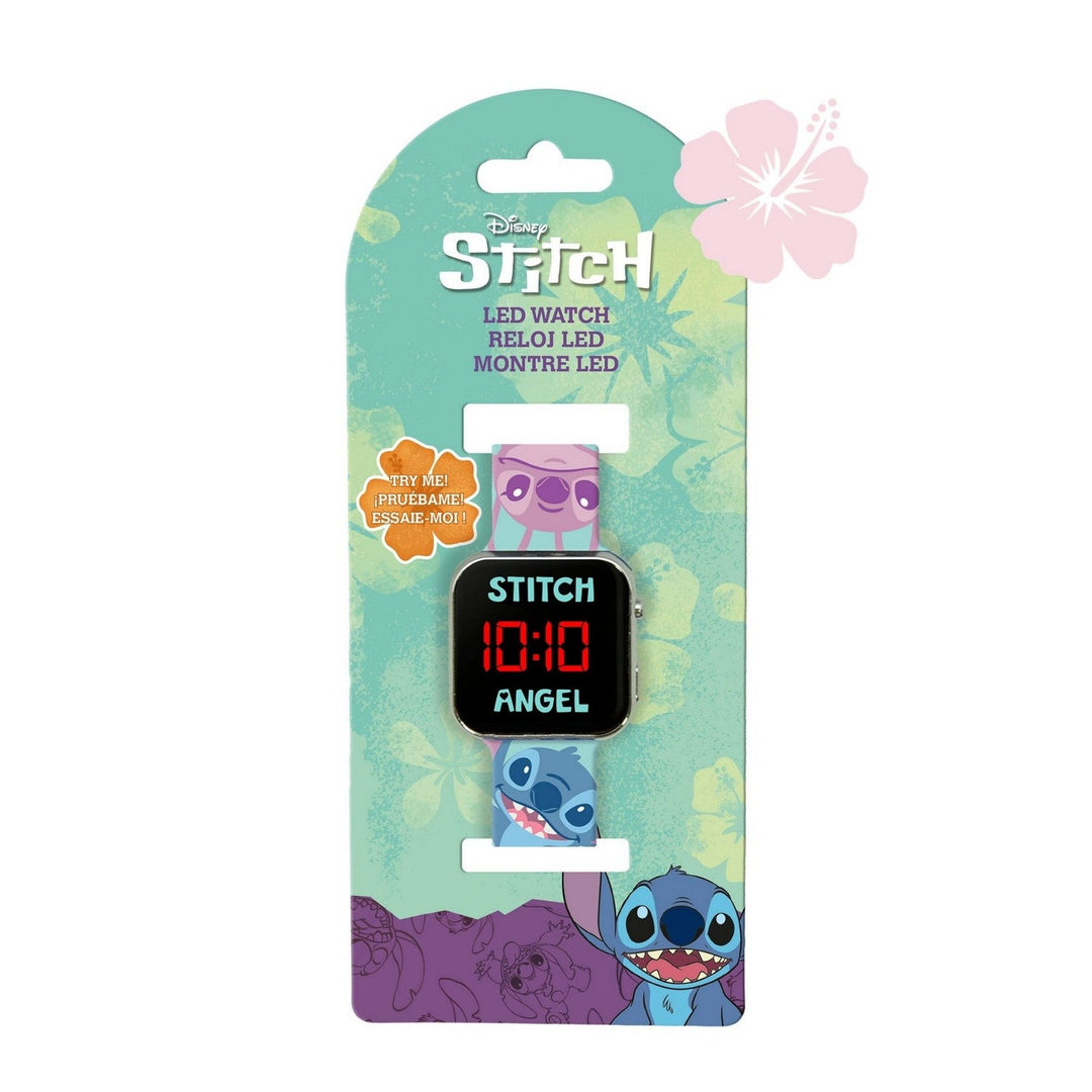 Disney Stitch Led Watch LAS4197