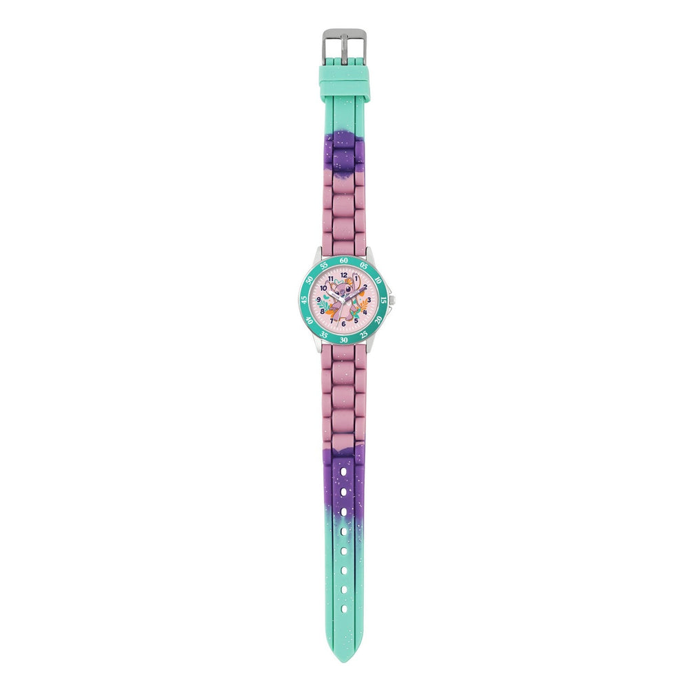 Disney Stitch Angel Time Teacher Watch LAS9014