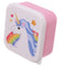 Set of 3 Lunch Box S/M/L Enchanted Rainbows Unicorn LBOX08