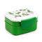 Minecraft SSS Boom Clip Lock Stacked Bento Lunch Box with Cutlery LBOX103
