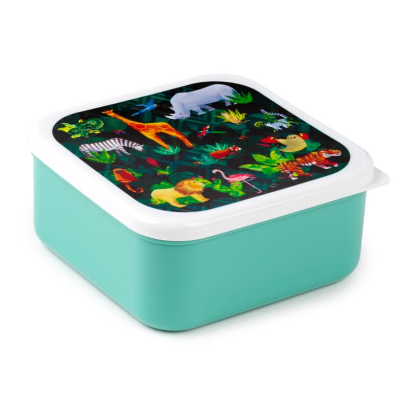 Set of 3 Lunch Box M/L/XL Animal Kingdom LBOX111