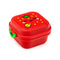 Elidi the Strawberry Foodiemals Clip Lock Stacked Bento Snack Lunch Box LBOX128