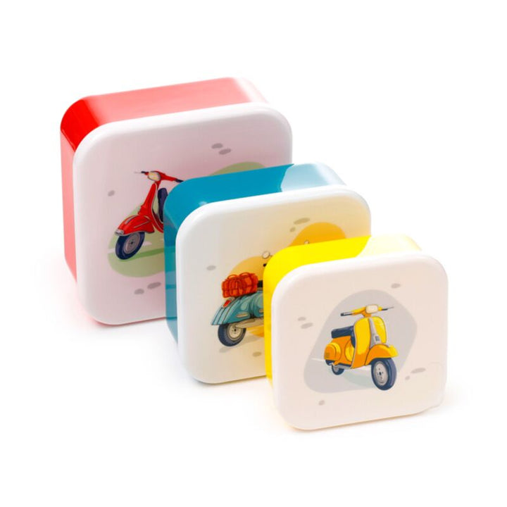 Set of 3 Lunch Box M/L/XL Scooter LBOX133